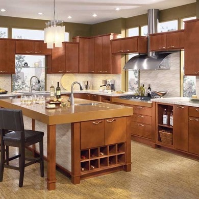 Wood Kitchen Cabinets Remodel
